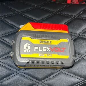 DEWALT 20v/60v FlexVolt 6Ah Battery